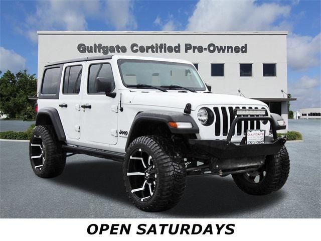 2020 Jeep Wrangler Unlimited