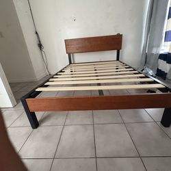 Bed size Full , new conditions 