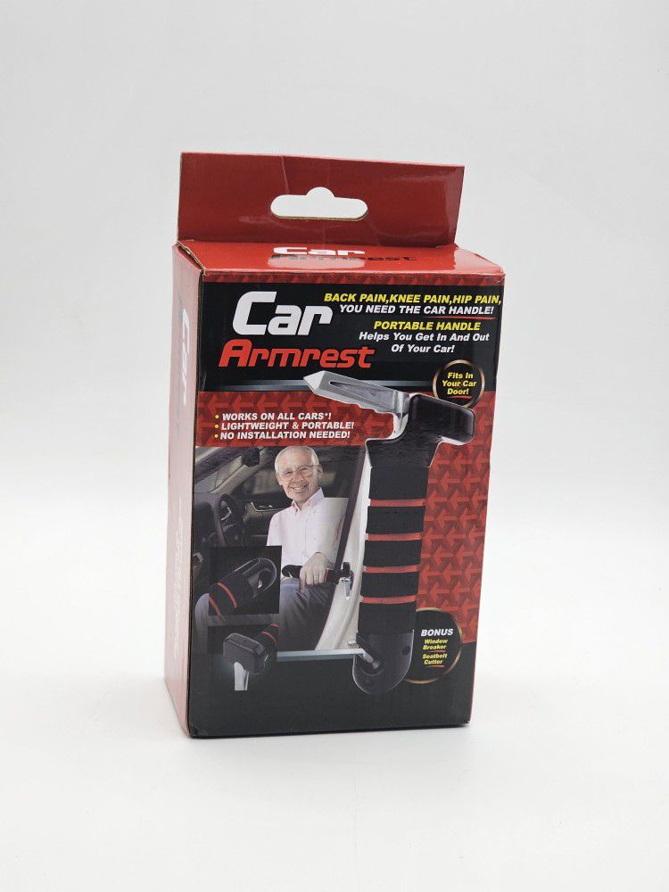 Arm Rest Portable Vehicle Safety Support Door Handle.