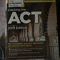 Princeton review ACT 2019 edition