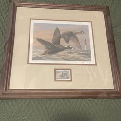 Duck Stamp Painting 