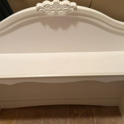 Wooden Desk Hutch / Shelf 