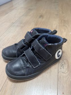 Boys camper leather boots