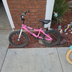 Girls Bmx Bike