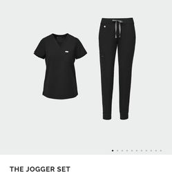 FIGS Scrub The Jogger Sets