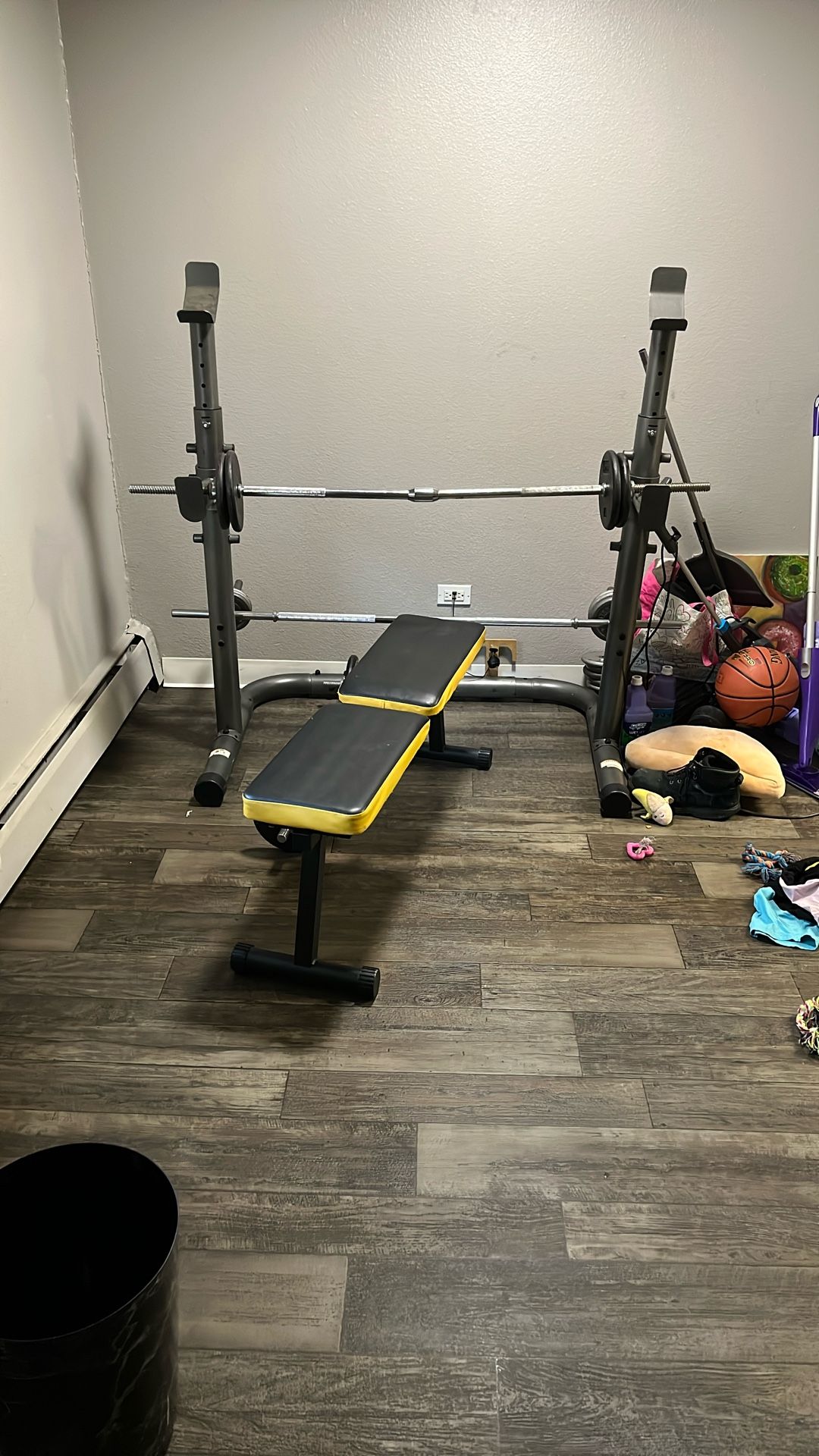 Weight Rack