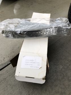 96-97 accord bumper light