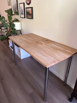 IKEA Solid Wood Desk Or Table 