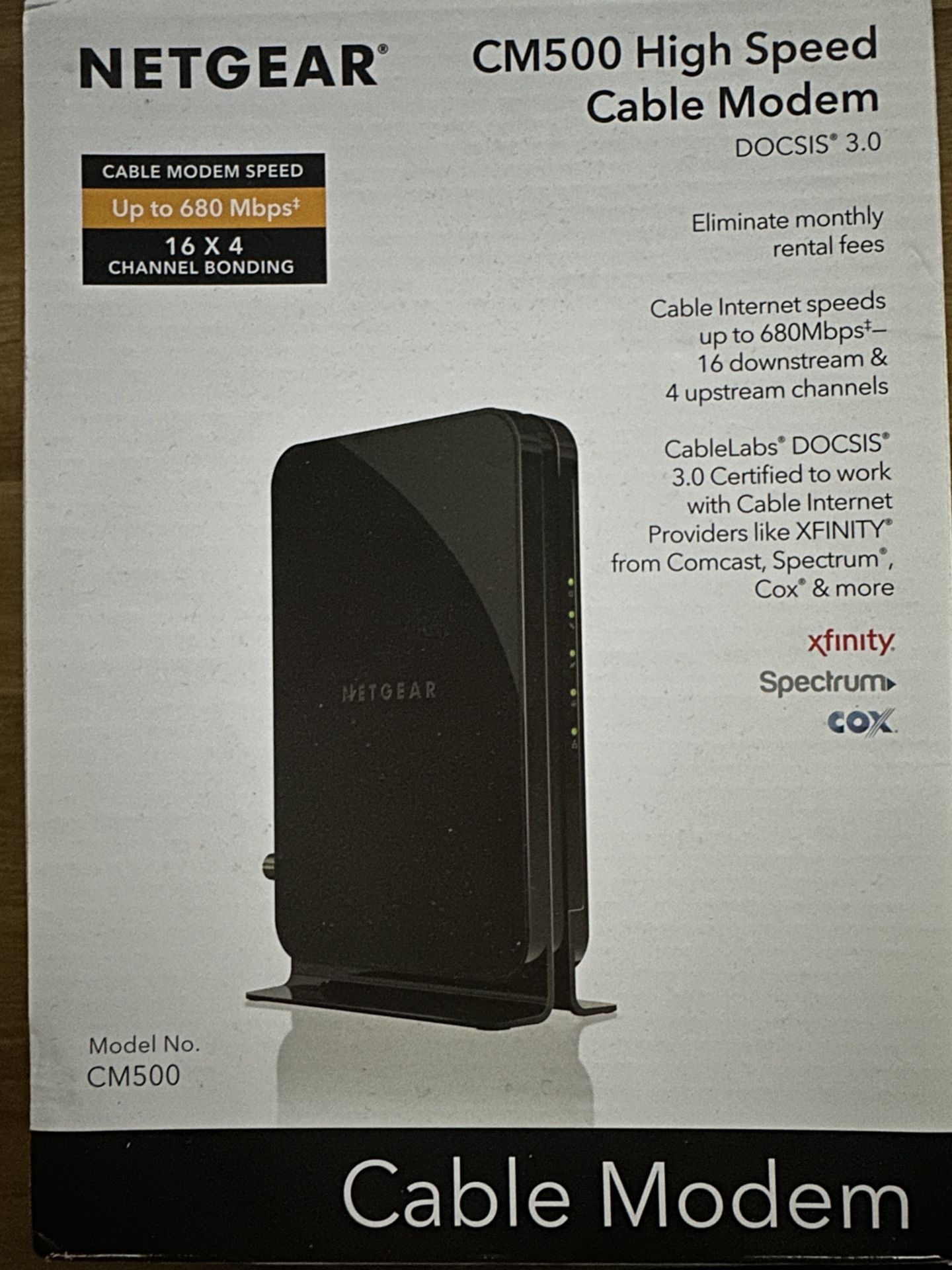 Netgear Modem CM500