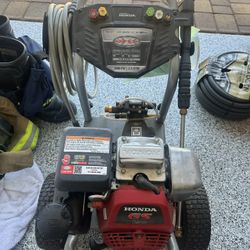 HONDA PRO Pressure Washer (Service Records) 