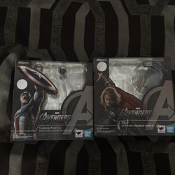 SHF avengers battle damaged