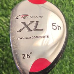 LH- Top Flite XL 5h (hybrid) golf club