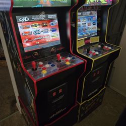 Arcade 1up Mk2 & Street Fighter  2