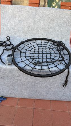 Swing 39” diameter set up