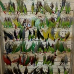 Fishing gear. Wet flies. By Wiskerfly