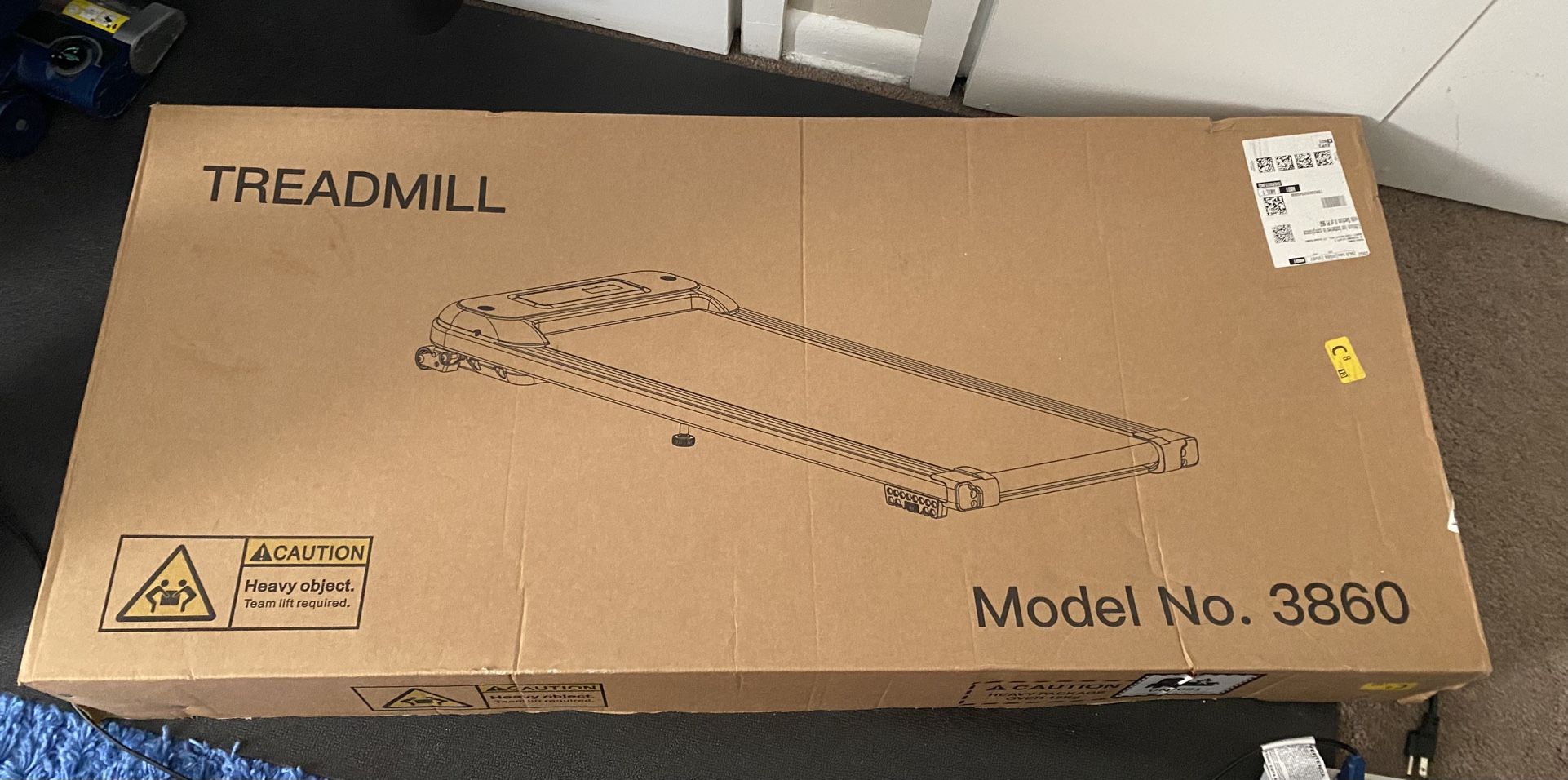 🚶♂️Walking Pad with Intelligent App - 2-in-1 Treadmill with Incline (NEW IN BOX)