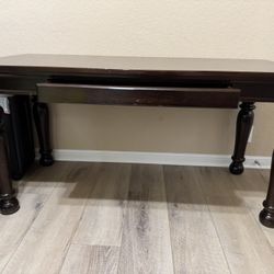 Office Desk and Chair