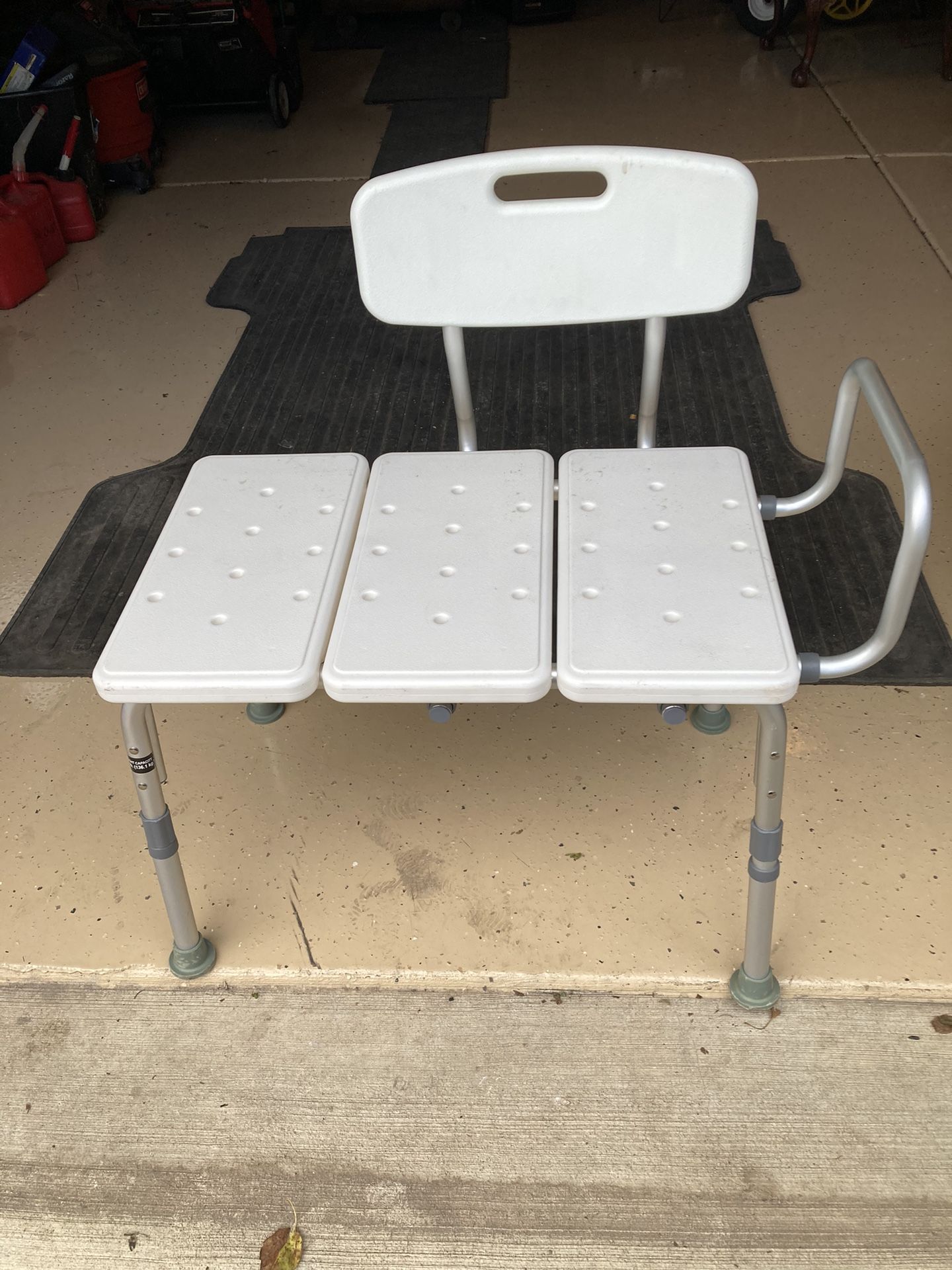 Shower Transfer Bench Bath Seat