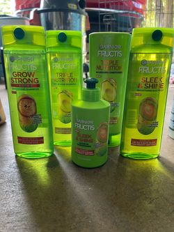 Gariner Fructis Bundle