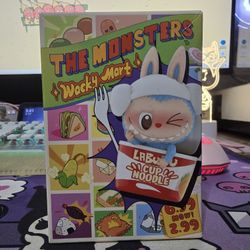 LABUBU - WACKY MART: FRIED SHRIMP