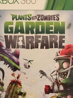 Plants Vs. Zombies Garden Warfare (Xbox 360)