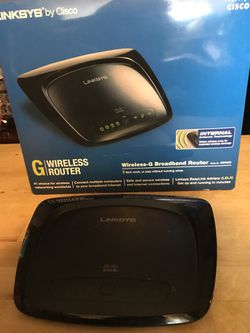 WIRELESS ROUTER Linksys by Cisco