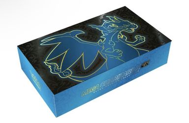 Pokémon TCG: Mega Charizard X ex Ultra Premium Collection – Box Set