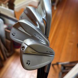 Hard To Find TaylorMade P.790 Iron’s. Golf Clubs 