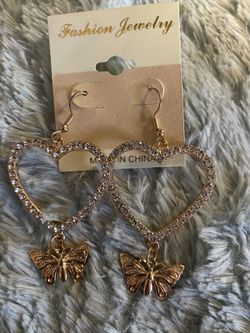 Aretes Nuevos $5