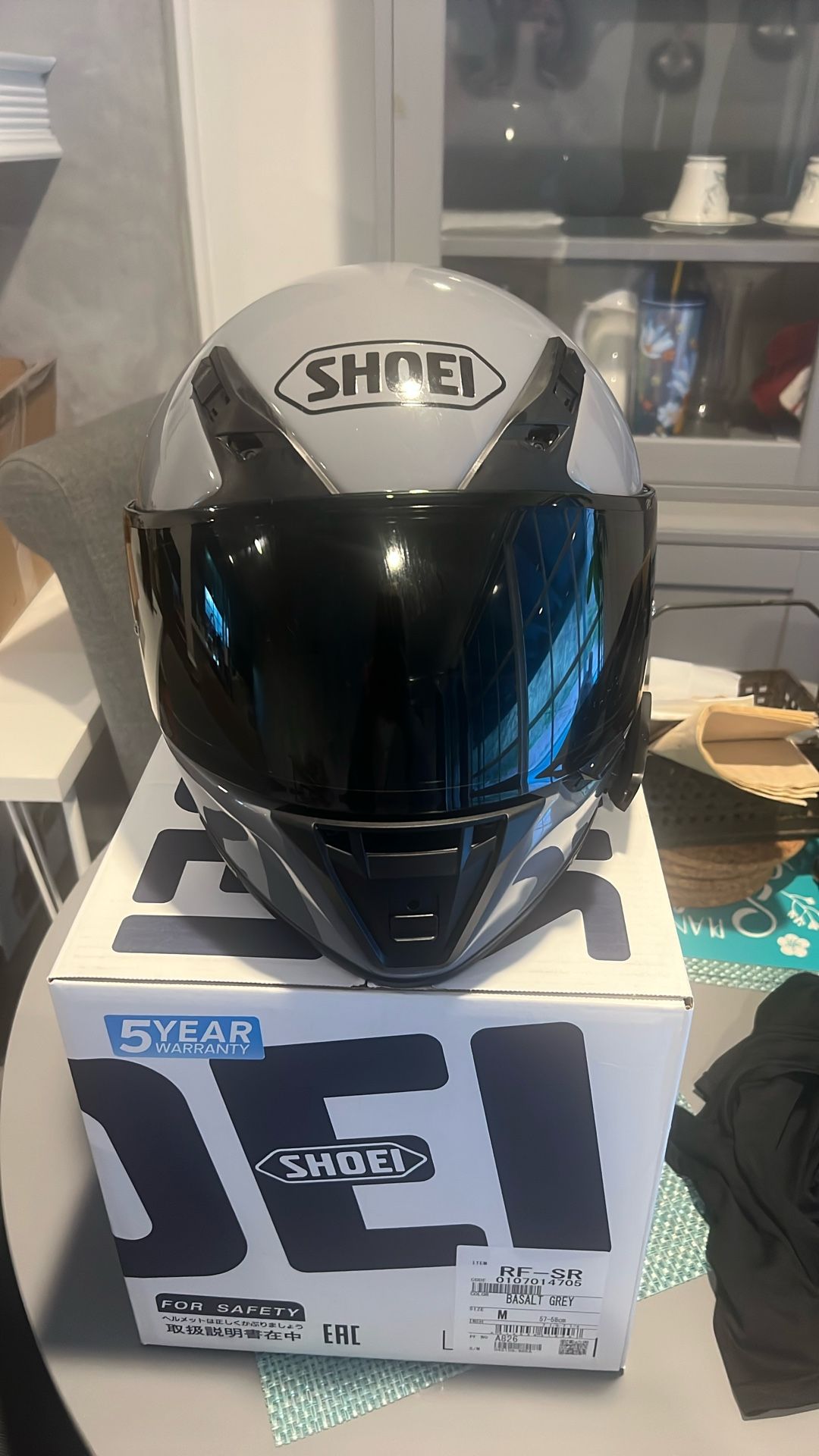SHOEI Motorcycle Helmet - M