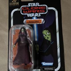 Kenner Star Wars Clone Wars Barriss Offee Figure