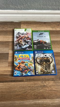 PS4 And Xbox Game Lot 