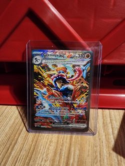 Greninja ex Tera Pokémon Card 214/167