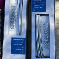 Curved Showers Rod Combo.