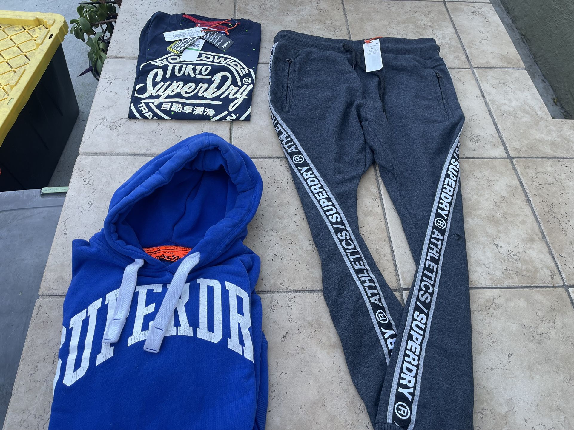 SUPER DRY SET LARGE NEW