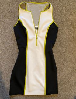 Guess Black And White Dress Size 8