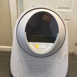 Robot litter box 