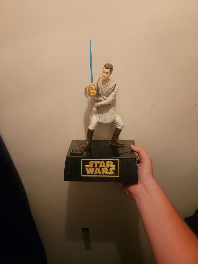 Star Wars Action Figures And Piggy Bank