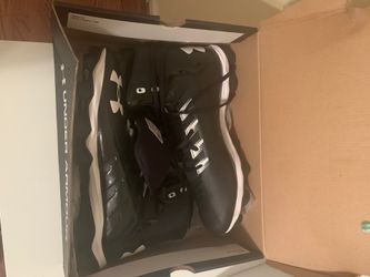 Under Armour football cleats