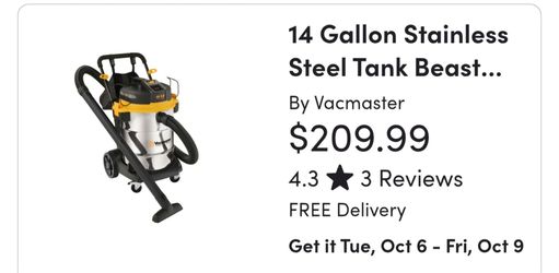 Shop vac