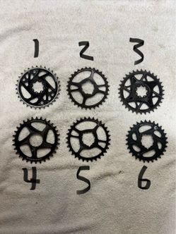 Make an offer. Located in Plantation. Used SRAM / Race Face MTB Chainrings – 30T, 32T & 34T – T-Type / X-Sync 2 / Shimano 12-Speed