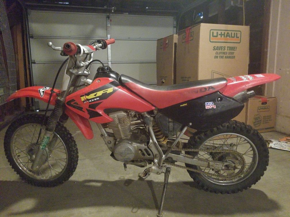 Photo 2003 Honda XR80r