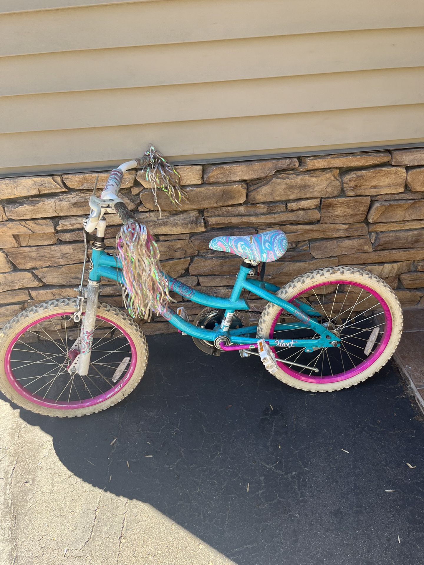 Girls Bike 20” 
