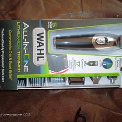 WAHL Face & Beard Trimmer All In One W/Lithium Battery 