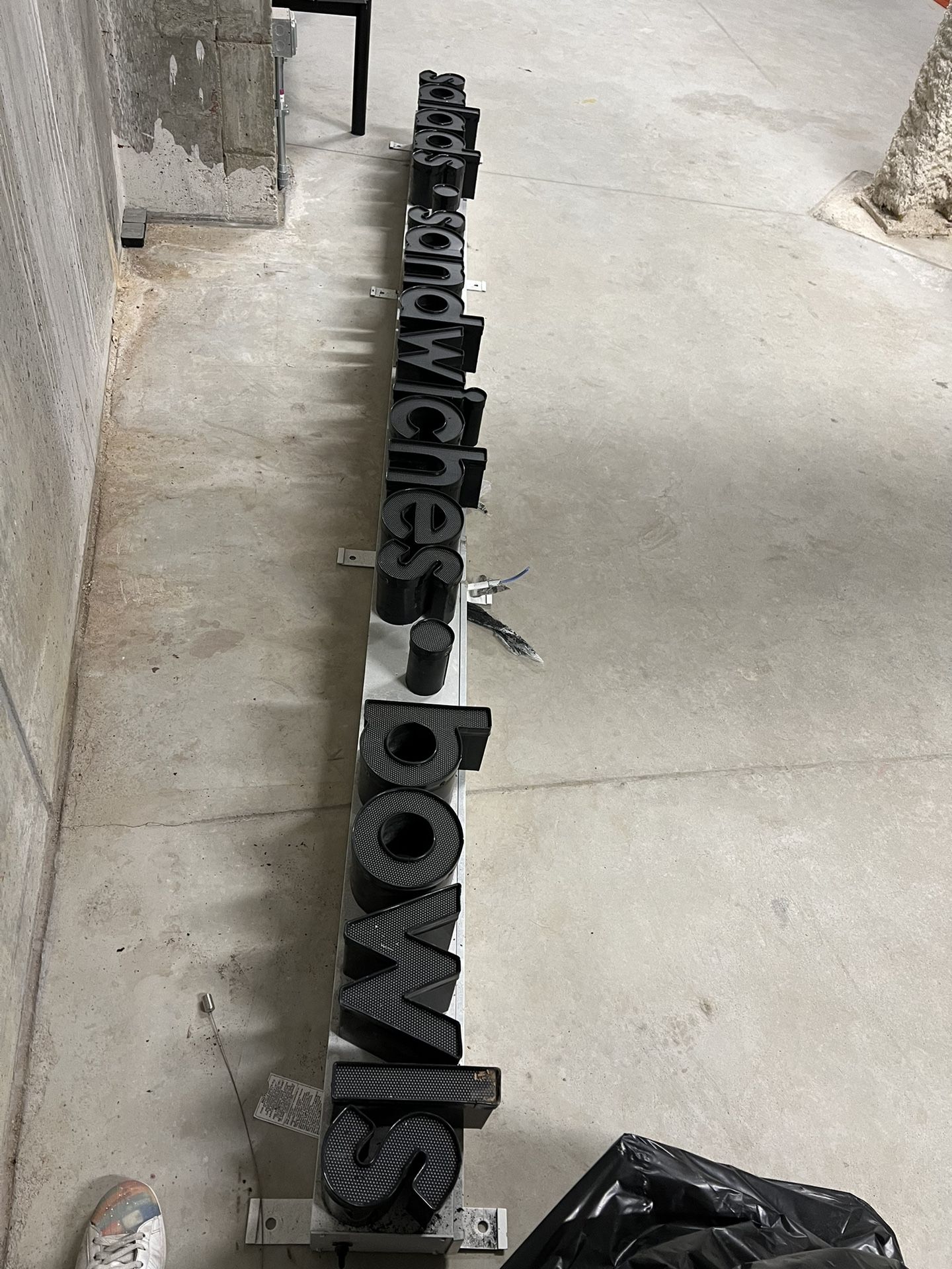 Restaurant Sign