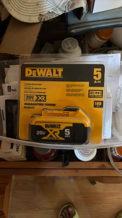 Battery Dewalt