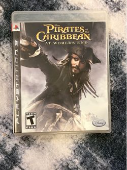 Pirates of the Caribbean: At World's End (Sony PlayStation 3, 2007) Complete