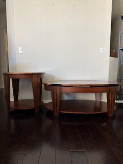 SET coffee table & side table