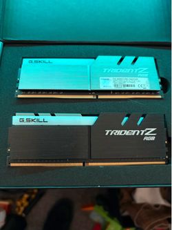 G skill 16Gb RAM RGB