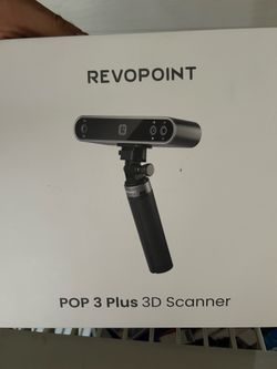 Revopoint pop 3 plus 3d scanner